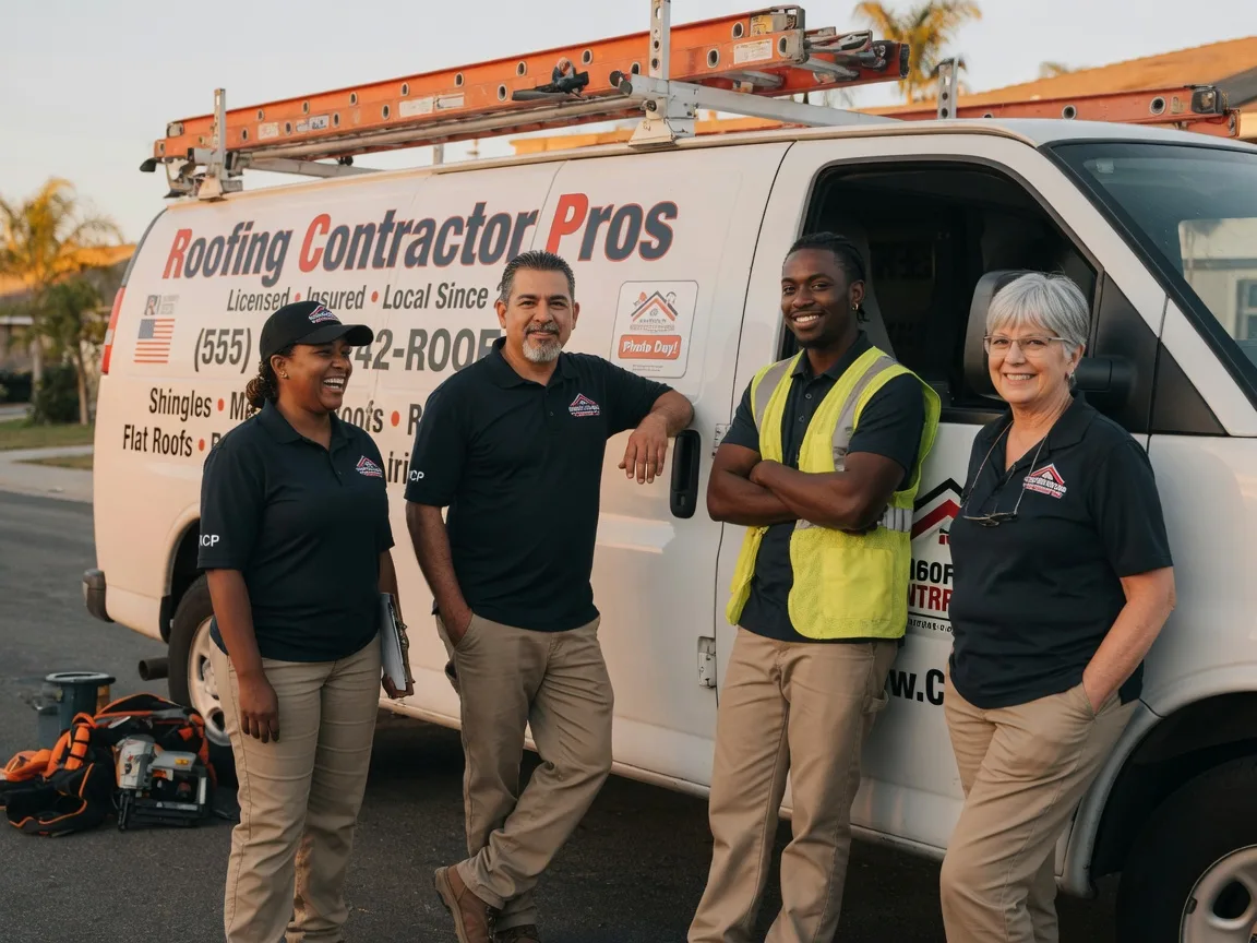 Local Roofing Contractors company in Freeport, ME